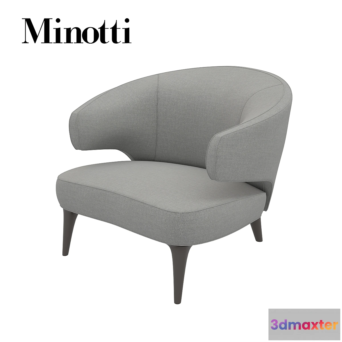 893902 - ARMCHAIR ASTON MINOTTI - No.3