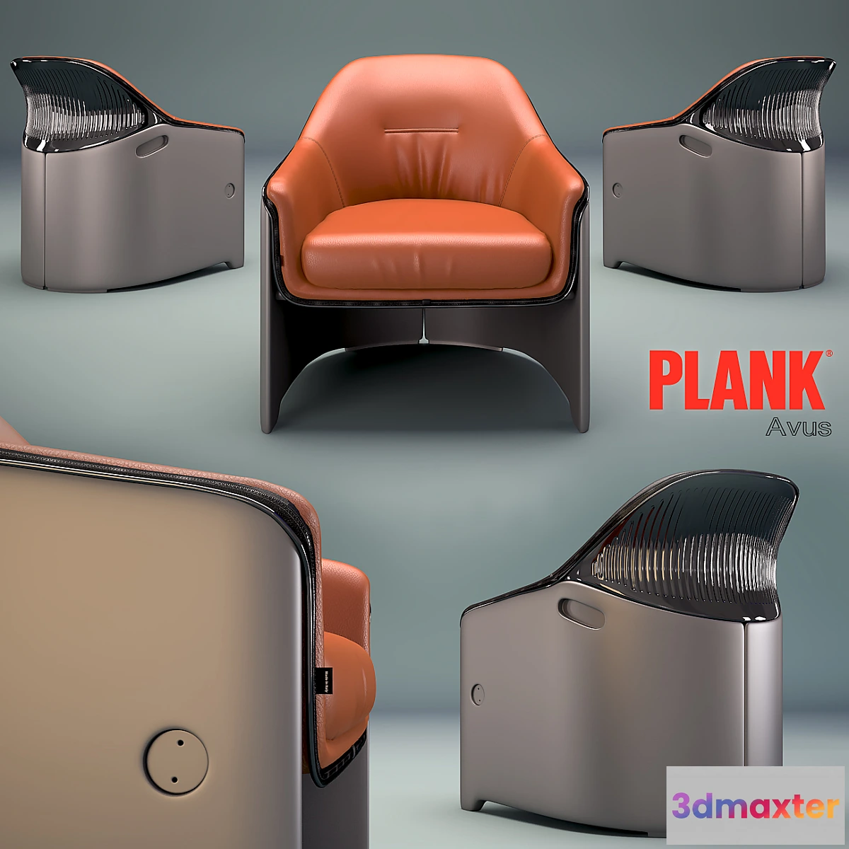 894048 - AVUS Armchair by PLANK