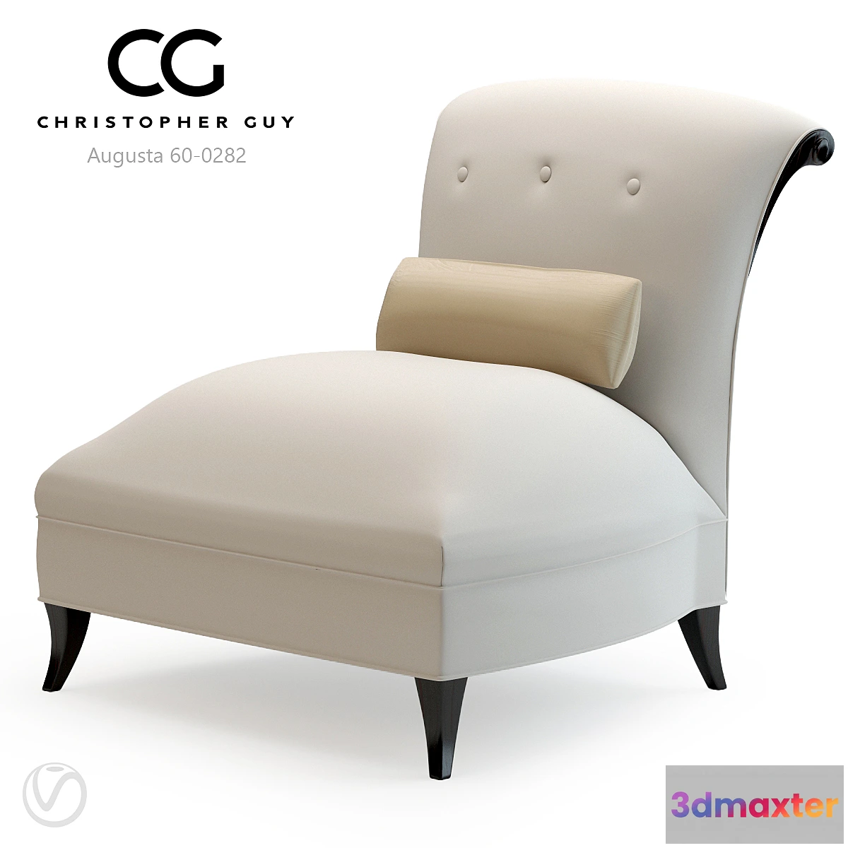 894156 - Christopher Guy Augusta Slipper Chair - No.2