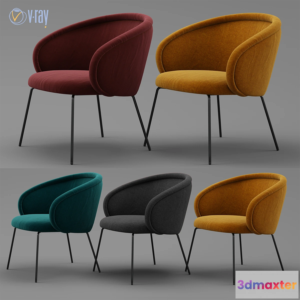 894236 - Freifrau Ona Cocktail Chair