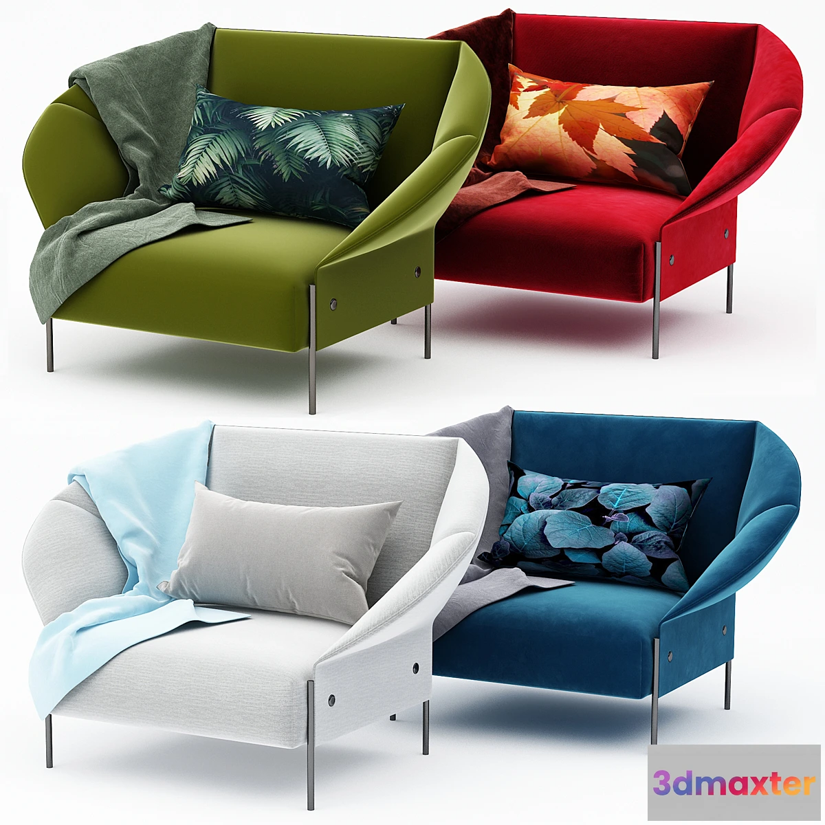 895968 - Modern Arm Chair - No.6