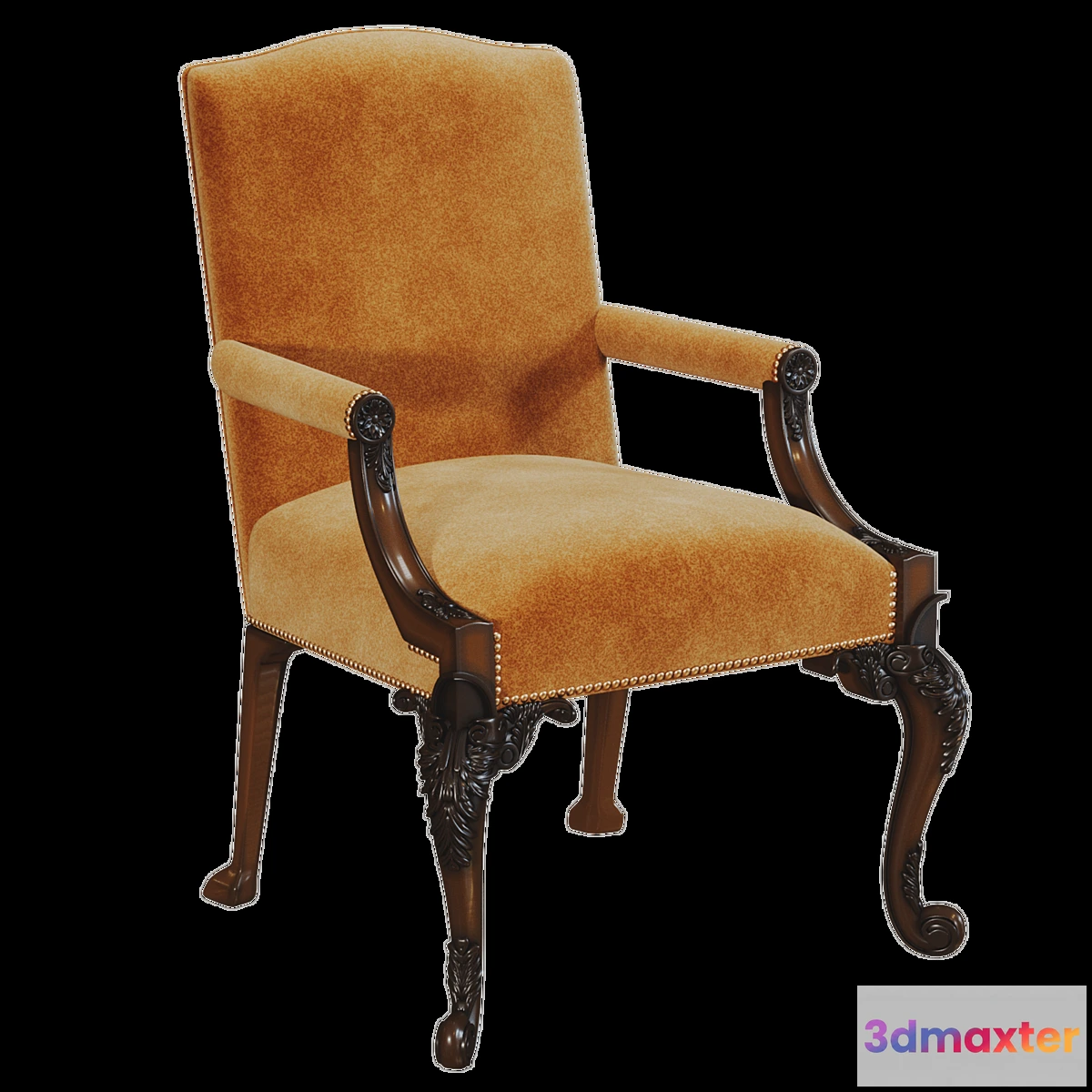 902076 - Baker Gainsborough Chair