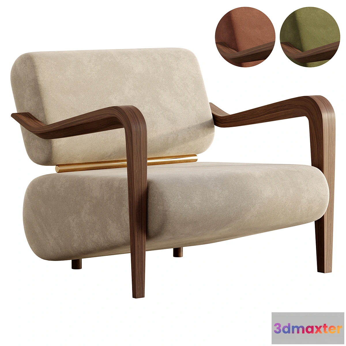 902108 - Clark Armchair - Mezzo Collection - No.4