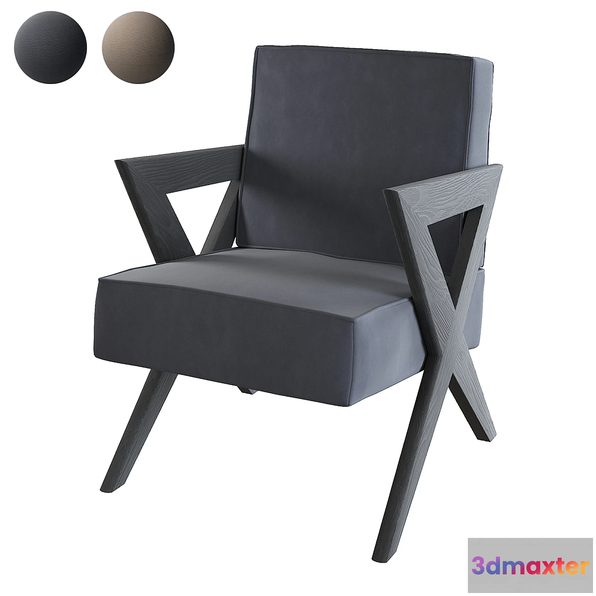 902118 - Chair Felippe by Eichholtz - No.2