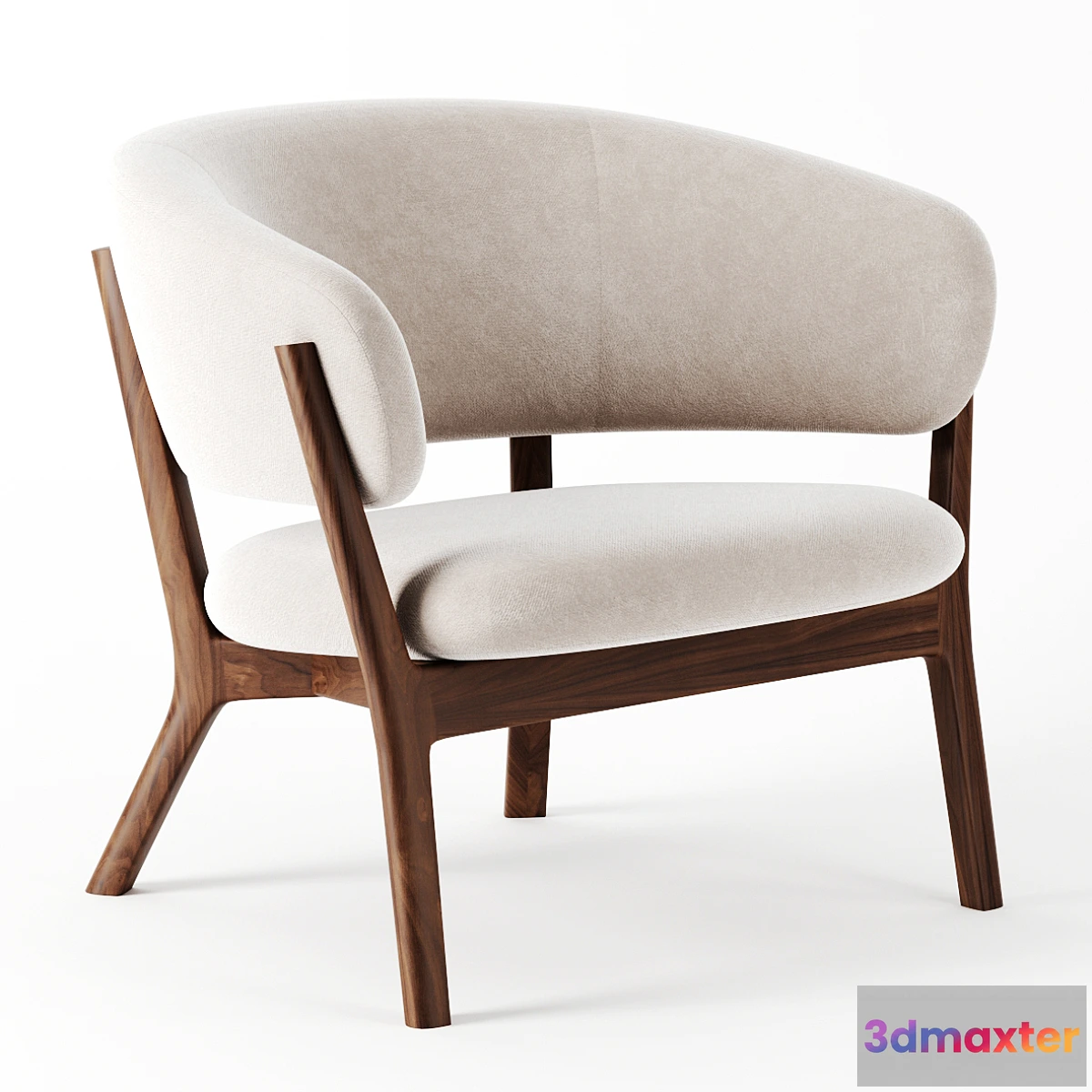 902198 - Roundish ARM Chair by Maruni - No.2