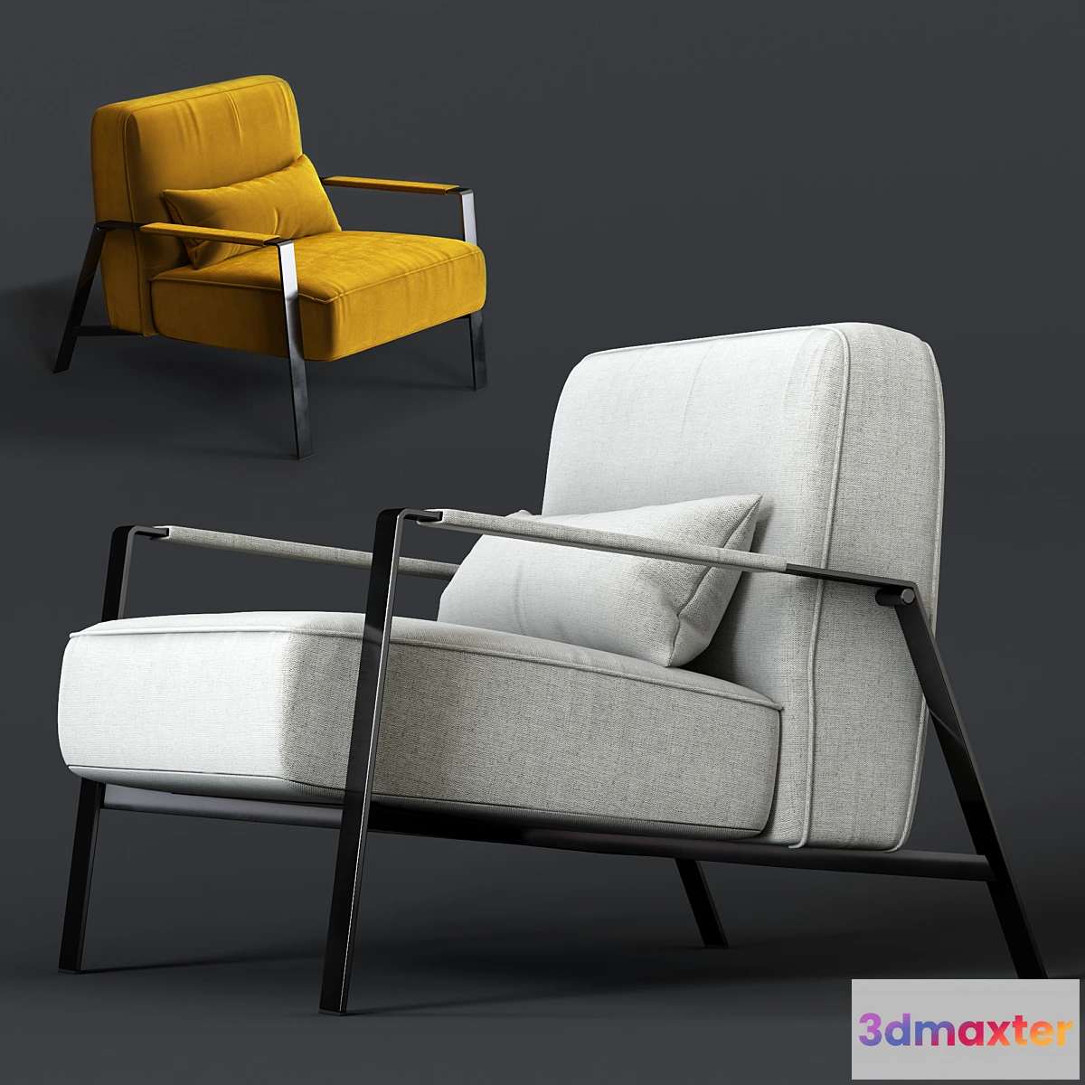 902326 - Nicoline Rho armchair - No.2