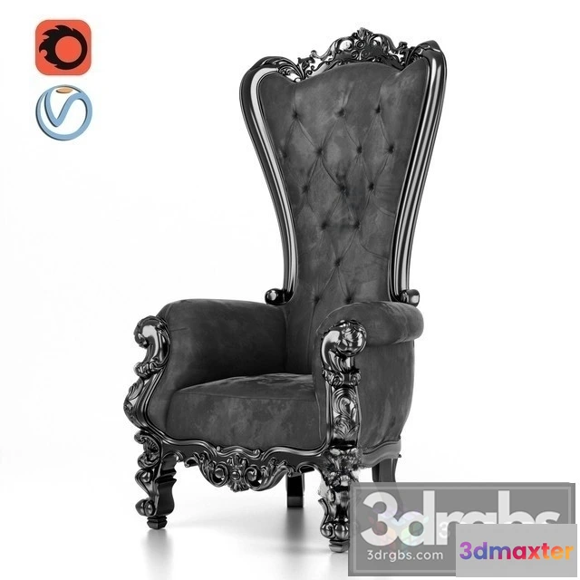 932406 - Absolom Roche Armchair