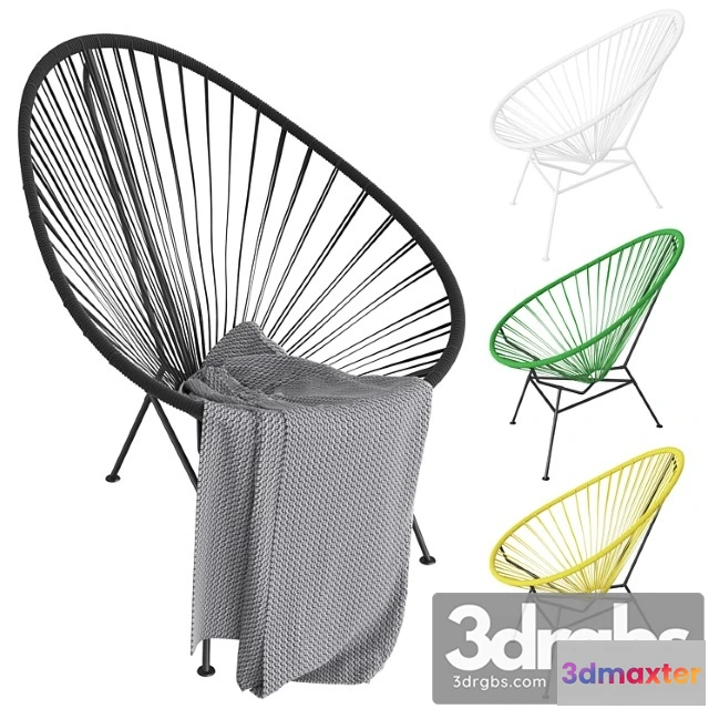 932414 - Acapulco Outdoor Chair