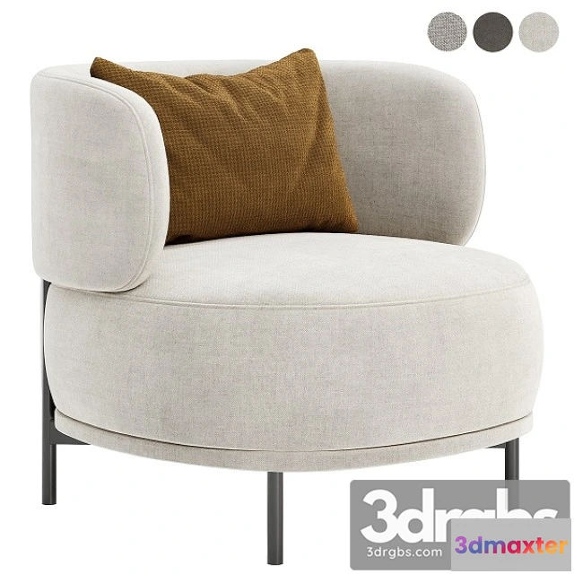 932444 - Akiko Arm Chair