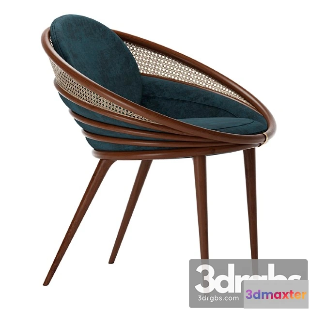 932470 - Alma De Luce Ndebele Chair
