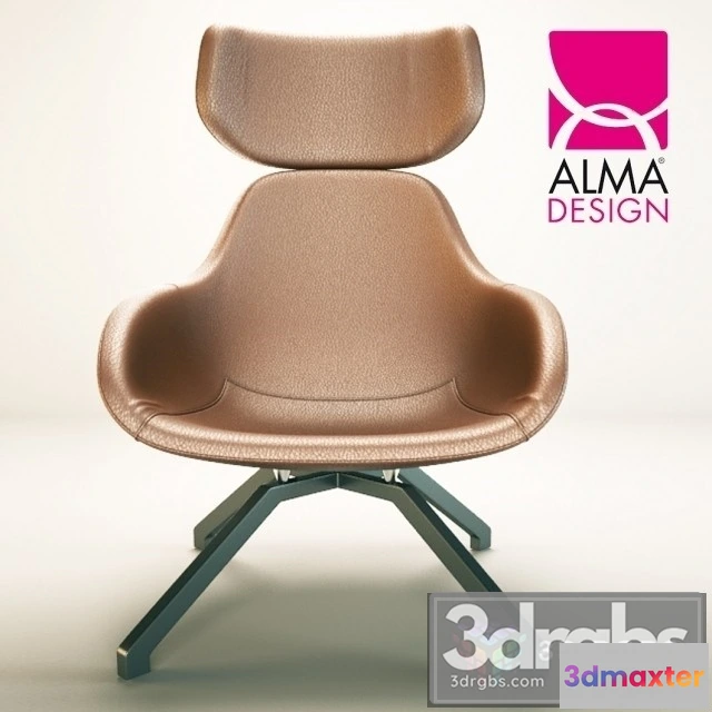 932474 - Alma Design X2 Big Armchair