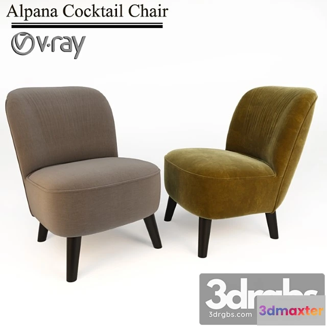 932482 - Alpana Cocktail Chair