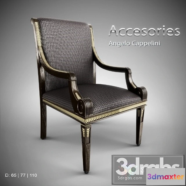 932550 - Angelo Cappelini Armchair