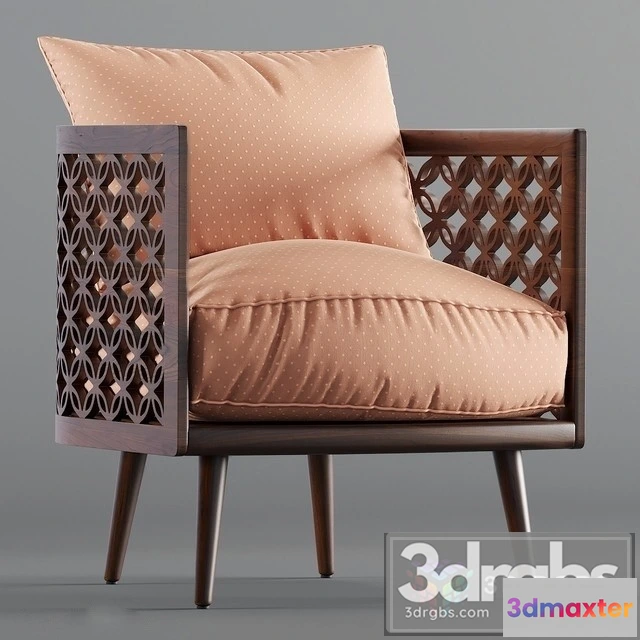 932608 - Arabesque Dining Armchair