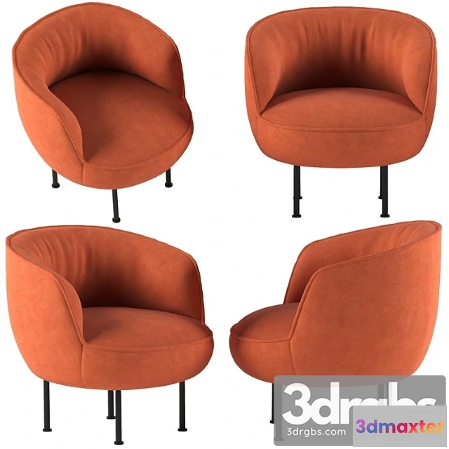 932630 - Arflex sappli armchair