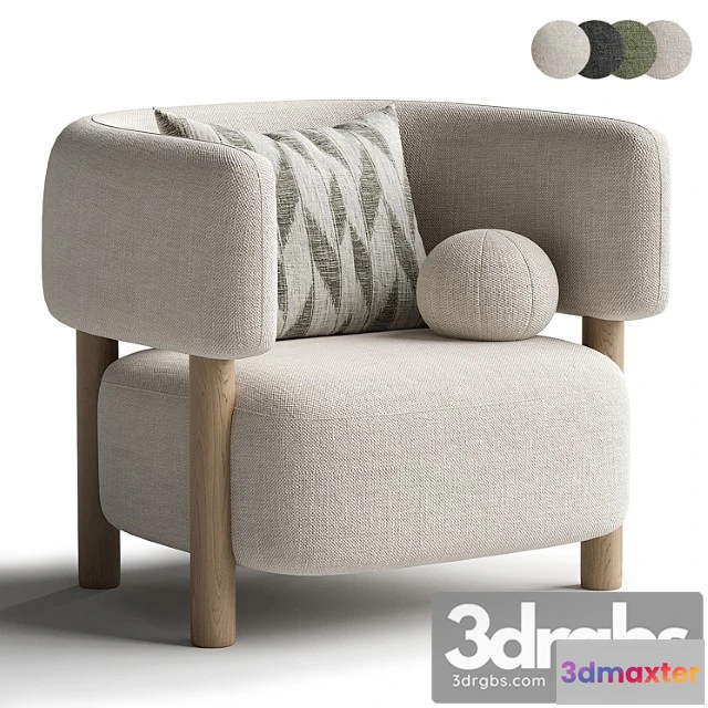 932636 - Arimchair by Karimoku