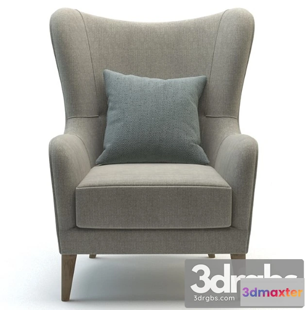 932664 - Armchair «jackson»
