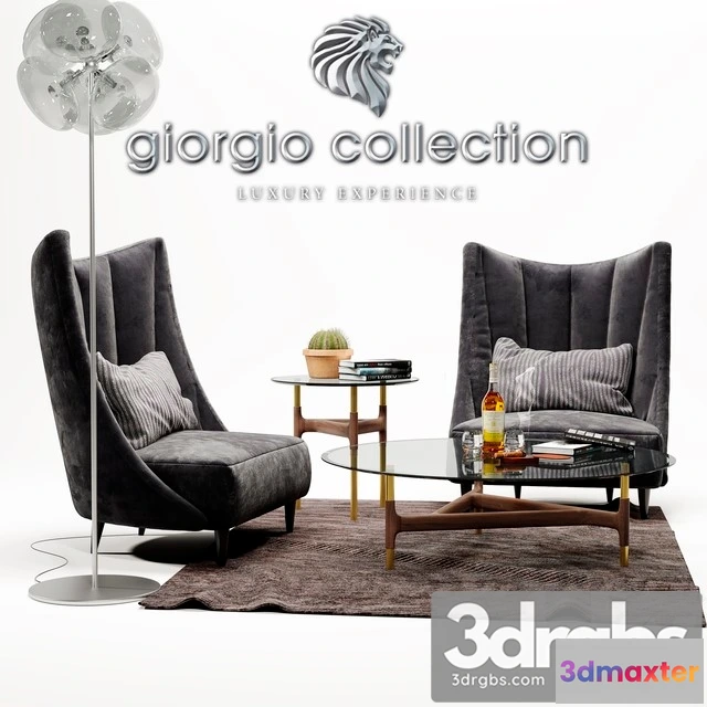 932712 - Armchair Anthea Giorgio Collection
