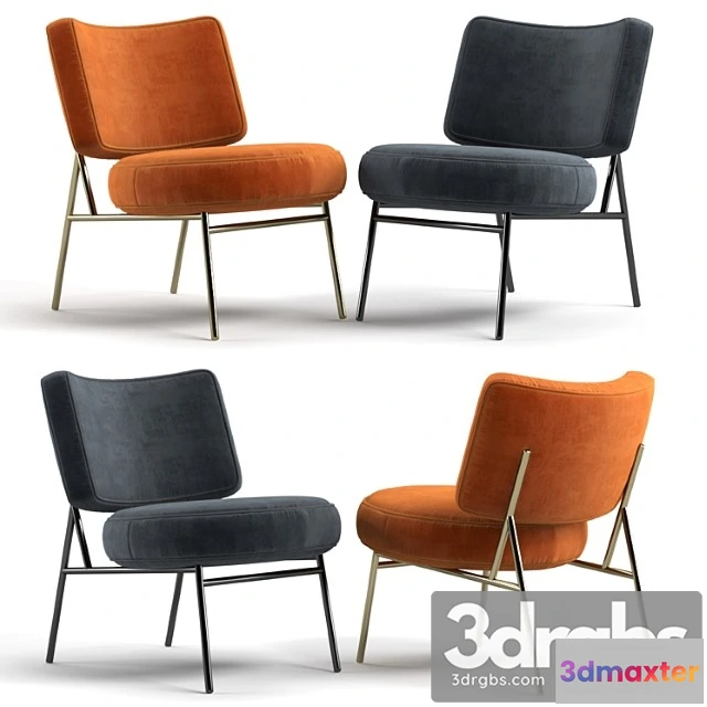 932764 - Armchair Calligaris Coco