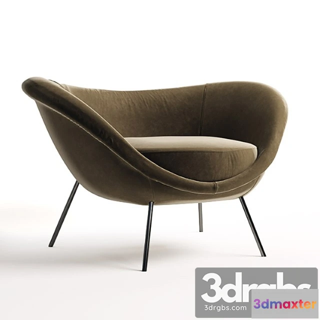 932788 - Armchair d.154.2