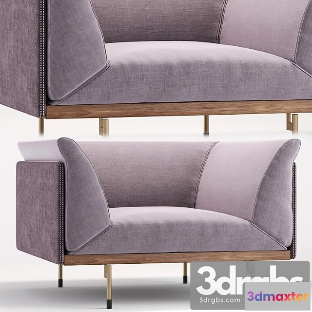 932816 - Armchair enne corio