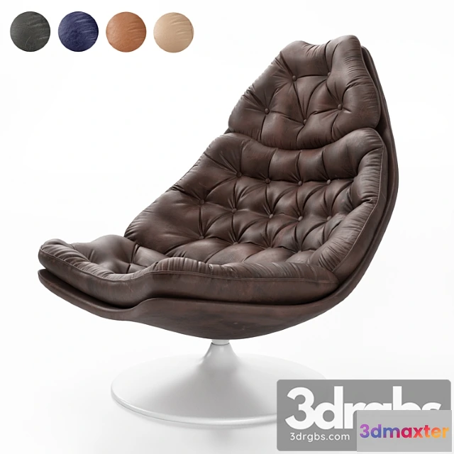 932818 - Armchair F588 Studio TK