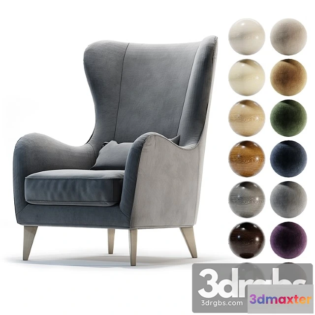 932854 - Armchair greta