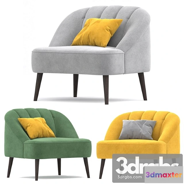932974 - Armchair mona