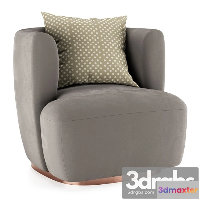 932996 - Armchair nidou