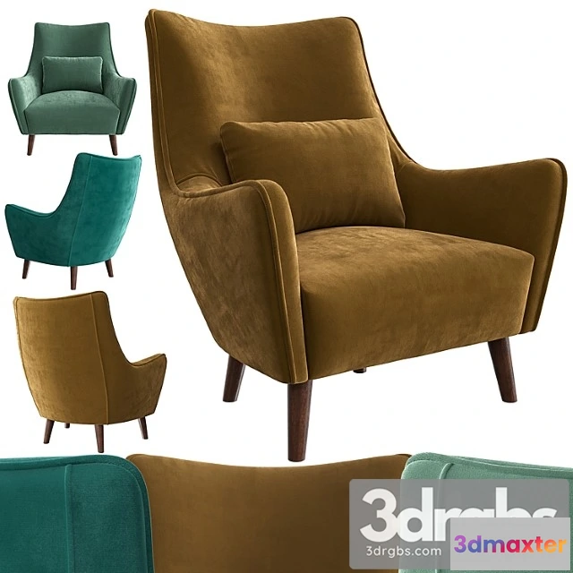 933024 - Armchair paris