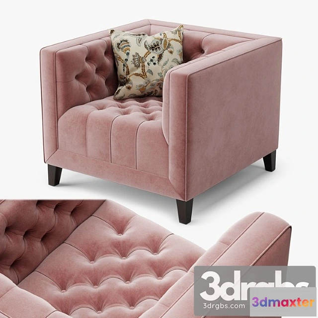 933038 - Armchair pinkslip a