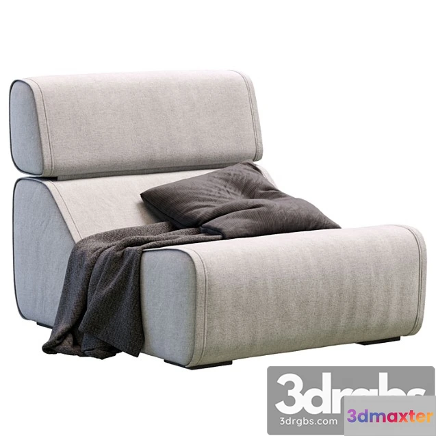 933070 - Armchair Ria By Blanche