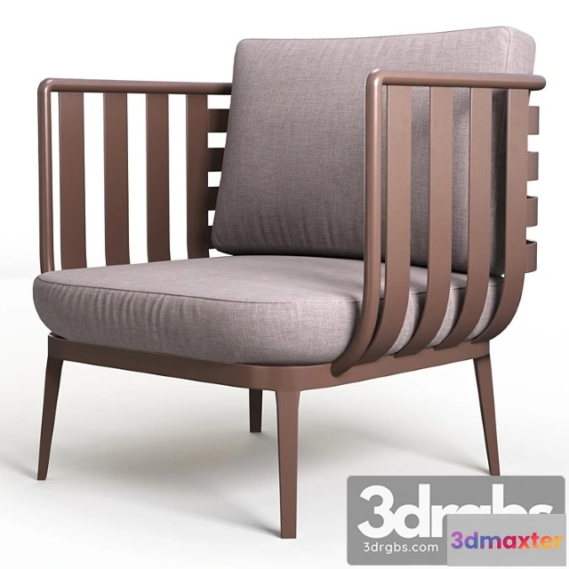 933078 - Armchair roda thea