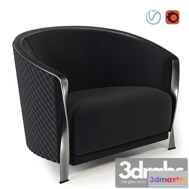 933082 - Armchair rugiano 004 As