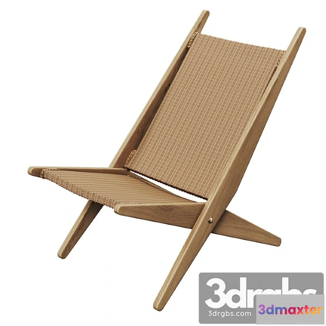 933132 - Armchair Stackable Ancelie Ot La Redoute