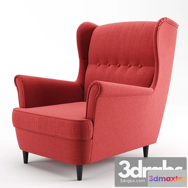 933138 - Armchair strandmon ikea