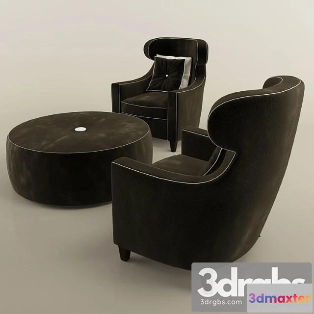 933148 - Armchair Table