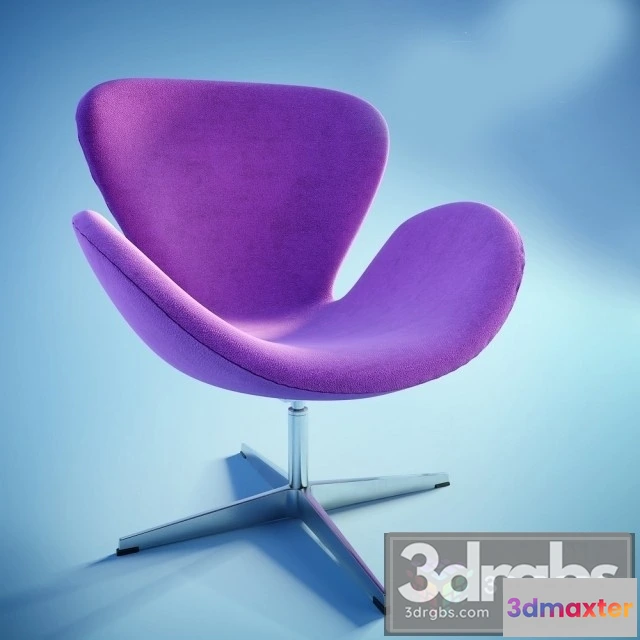 933232 - Arne Jacobsen Style Swan Chair