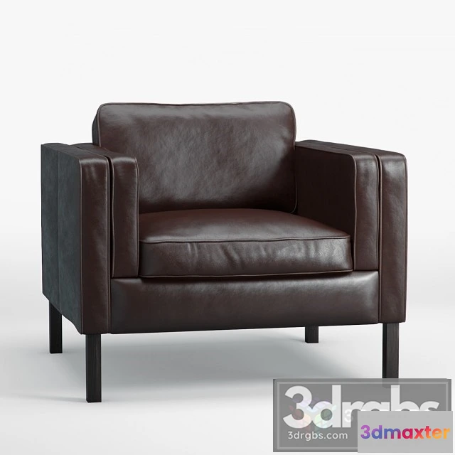 933306 - Austin Leather Armchair