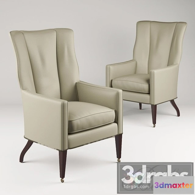 933392 - Baker Archetype Armchair
