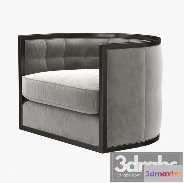 933394 - Baker Archetype Tufted Chair