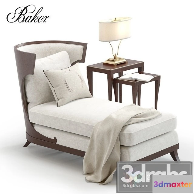 933396 - Baker Atrium Armchair