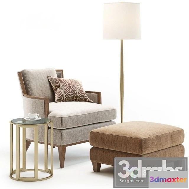 933402 - Baker California Armchair