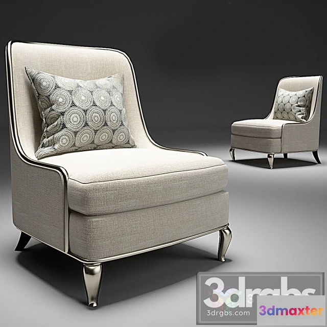 933412 - Baker Empress Chair