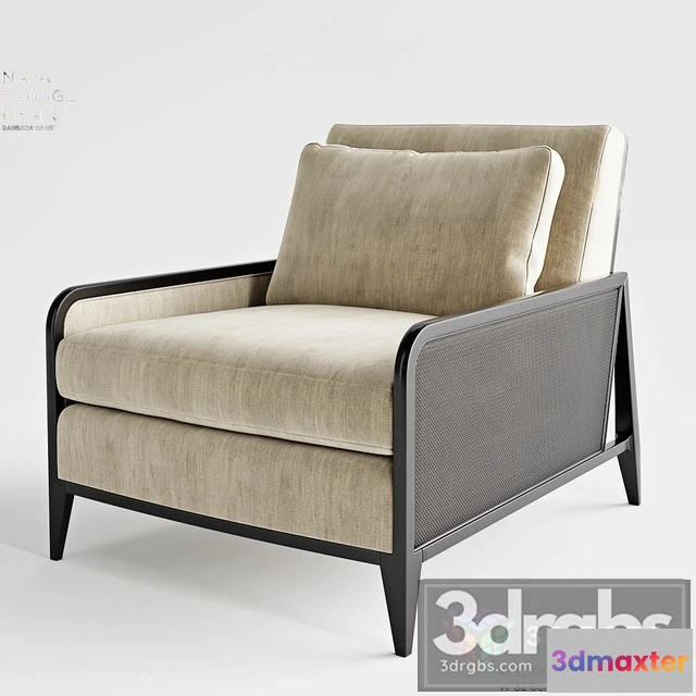 933432 - Baker Napa Lounge Chair