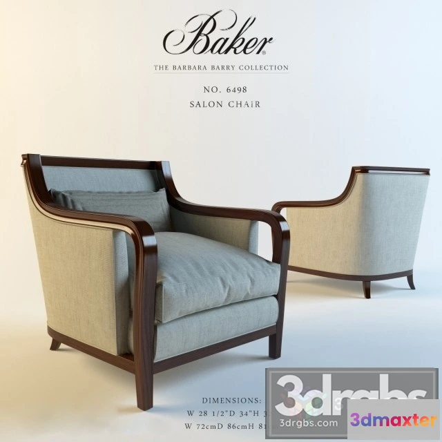 933444 - Baker Salon Chair