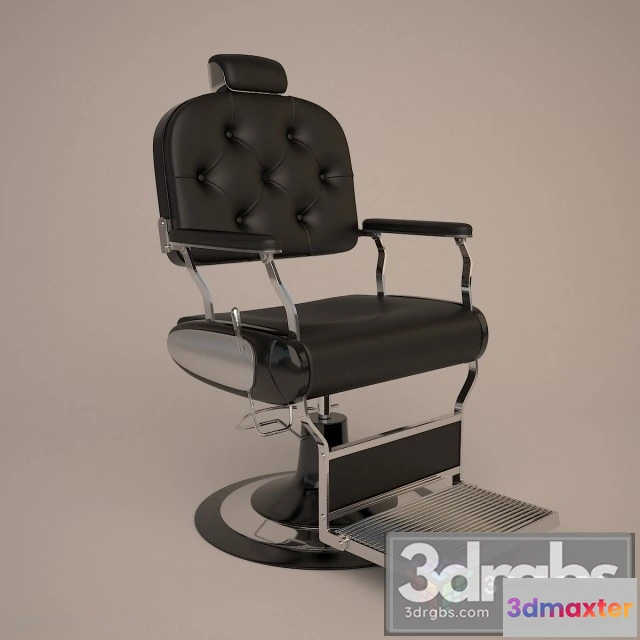 933478 - Barber Leather Chair