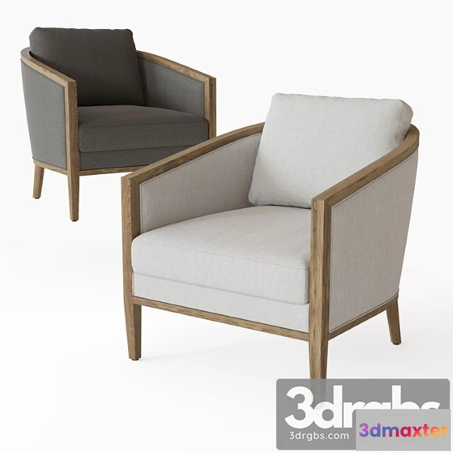 933486 - Barrelback chair