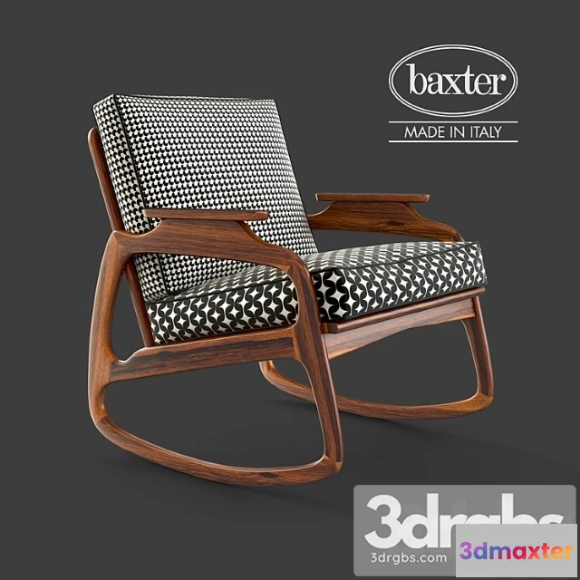 933516 - Baxter Ingrid Rocking Armchair