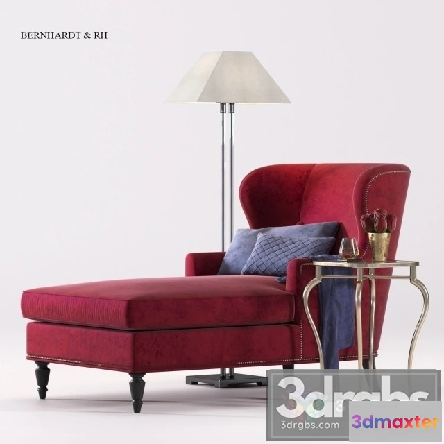 933670 - Bernhardt Nadine Chaise